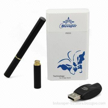 Mini Electronic Cigarettes with 180mAh Battery Capacity, Elegant Plastic Box Packing